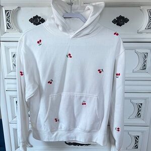 Reflex Cream Hoodie with Subtle Design
